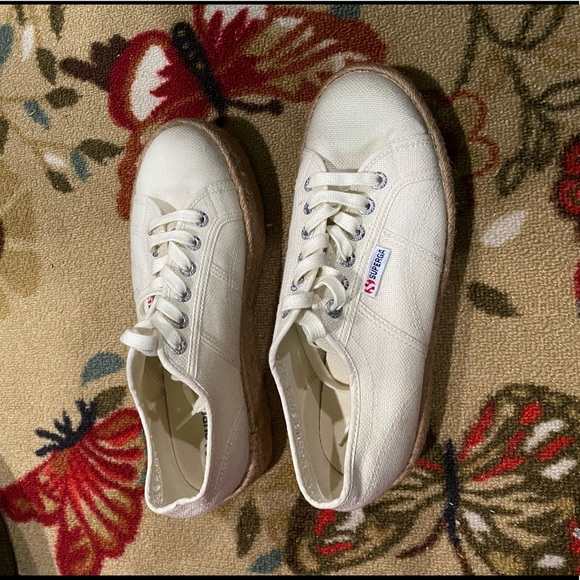 superga ivory